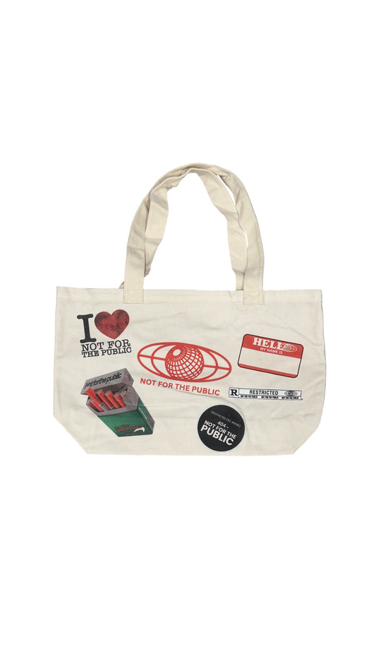 All Over Print Tote Bag