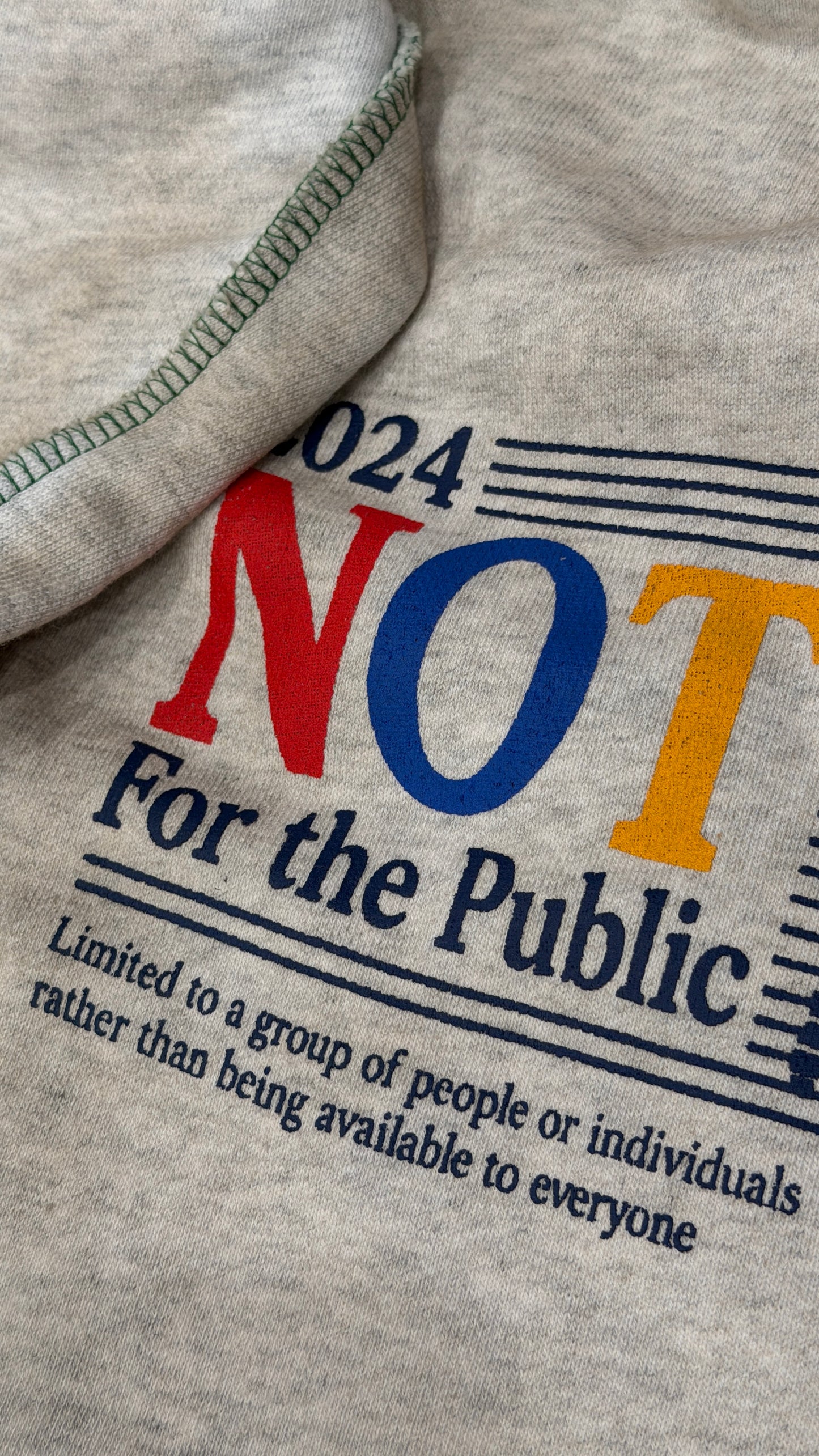 For the Few Sweatpants